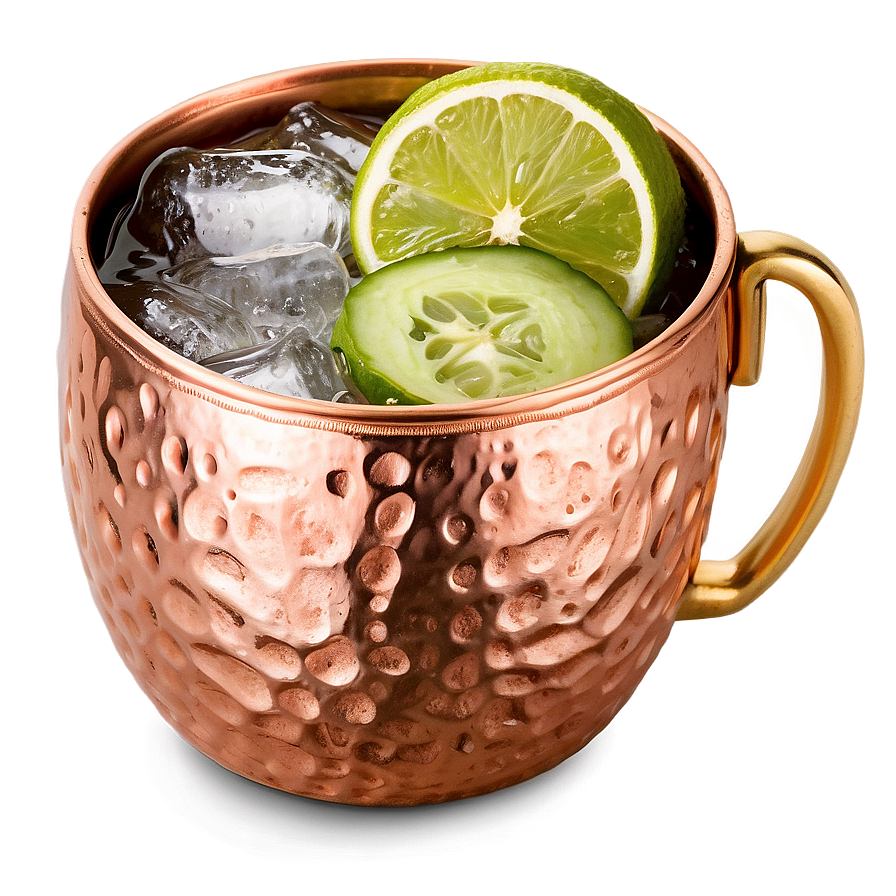 Sophisticated Moscow Mule Cocktail Png Ldx