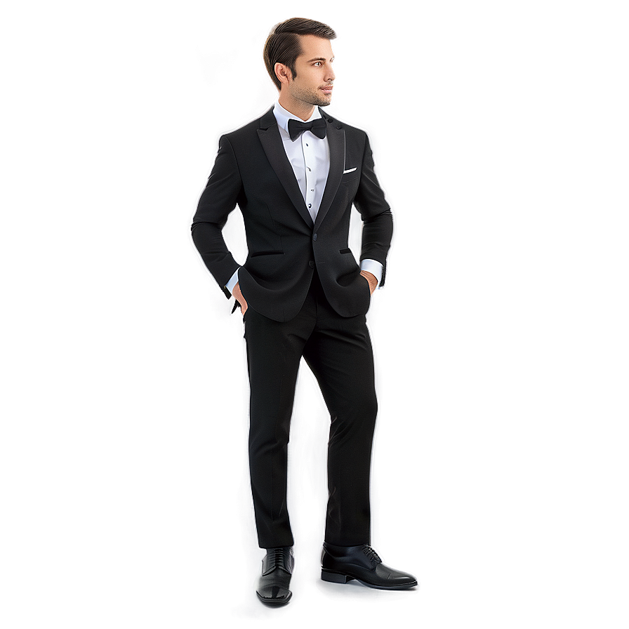 Sophisticated Tuxedo Outfit Png 05242024