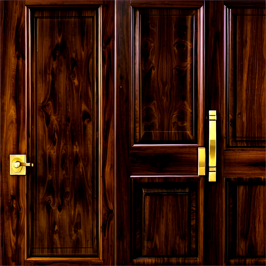 Sophisticated Walnut Door Png 06292024