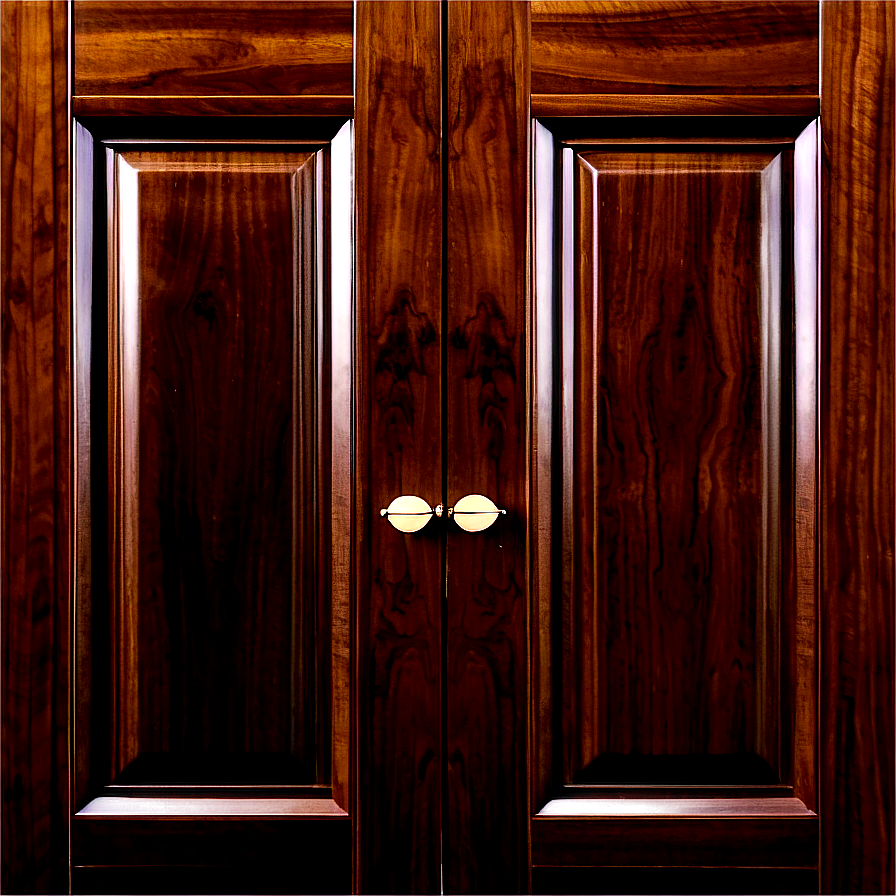 Sophisticated Walnut Door Png 76