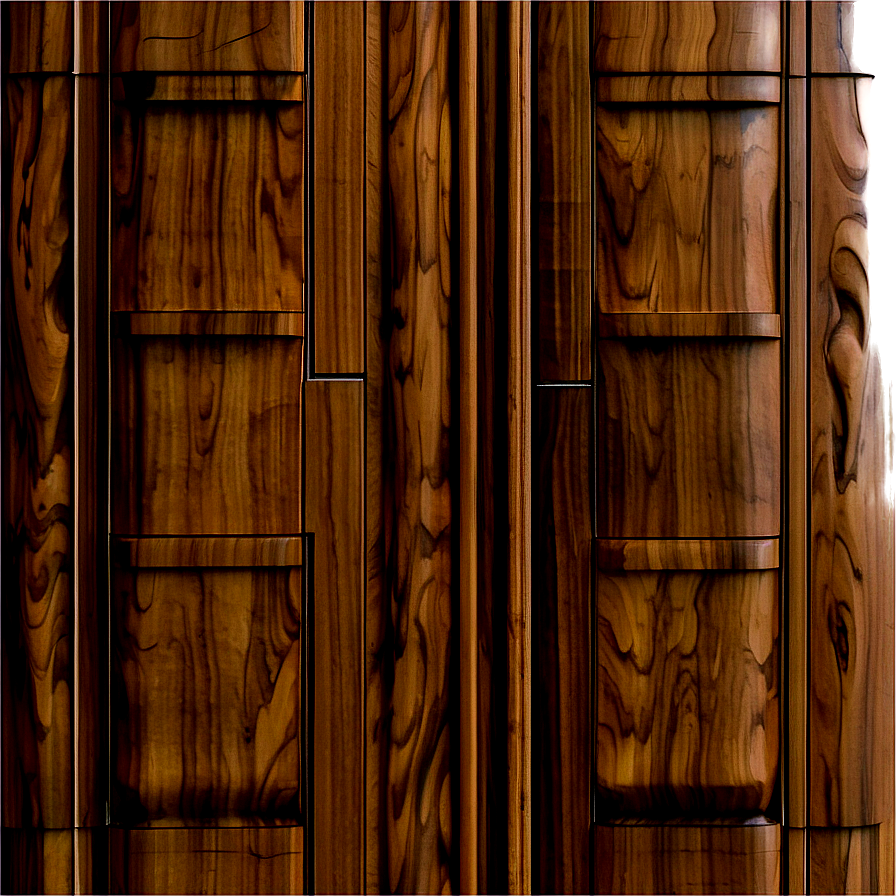 Sophisticated Walnut Door Png Eod53