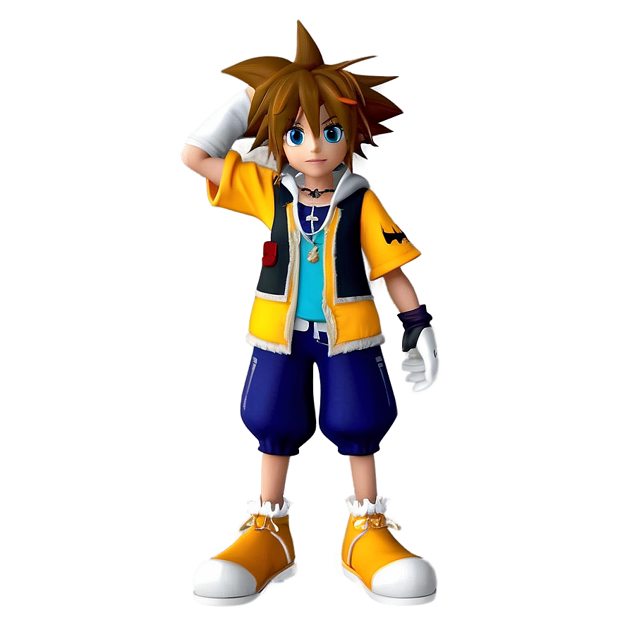 Sora Halloween Costume Png Lqj