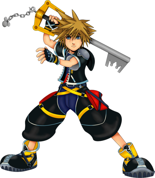 Sora_ Keyblade_ Wielder_ Kingdom_ Hearts