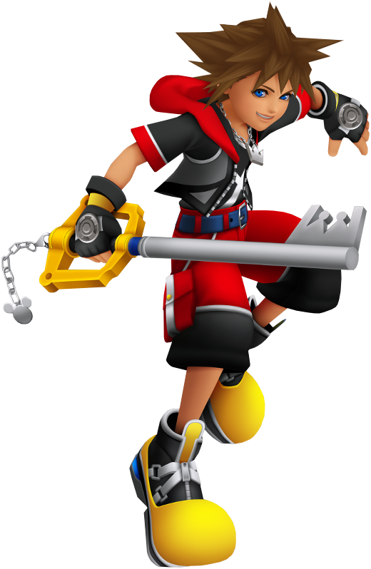 Sora_ Keyblade_ Wielder_ Kingdom_ Hearts