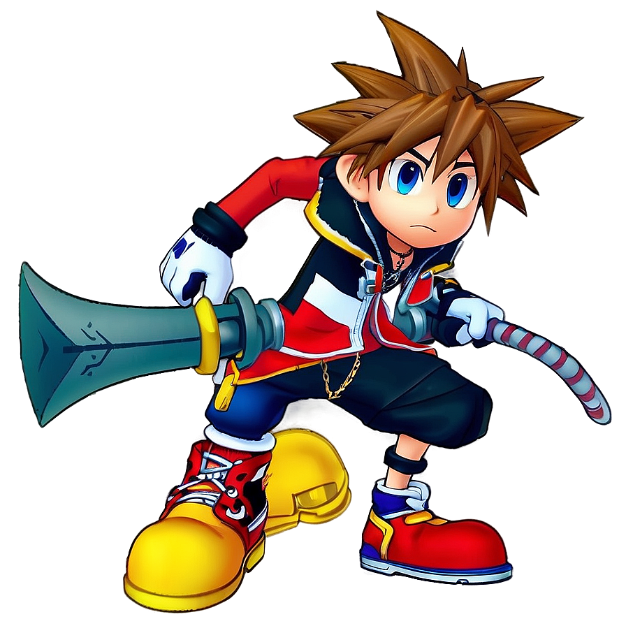 Sora Kingdom Hearts 3 Png Pdn