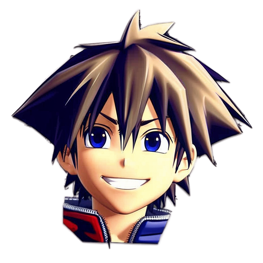 Sora Kingdom Hearts Png 86