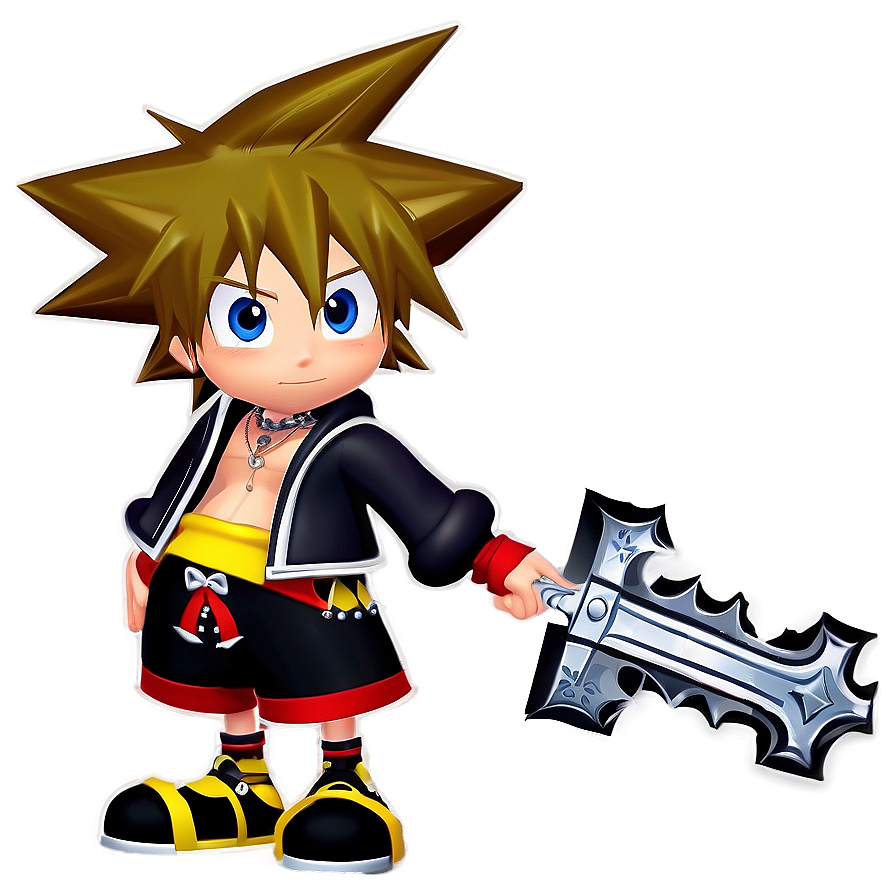 Sora Kingdom Hearts Png Iss