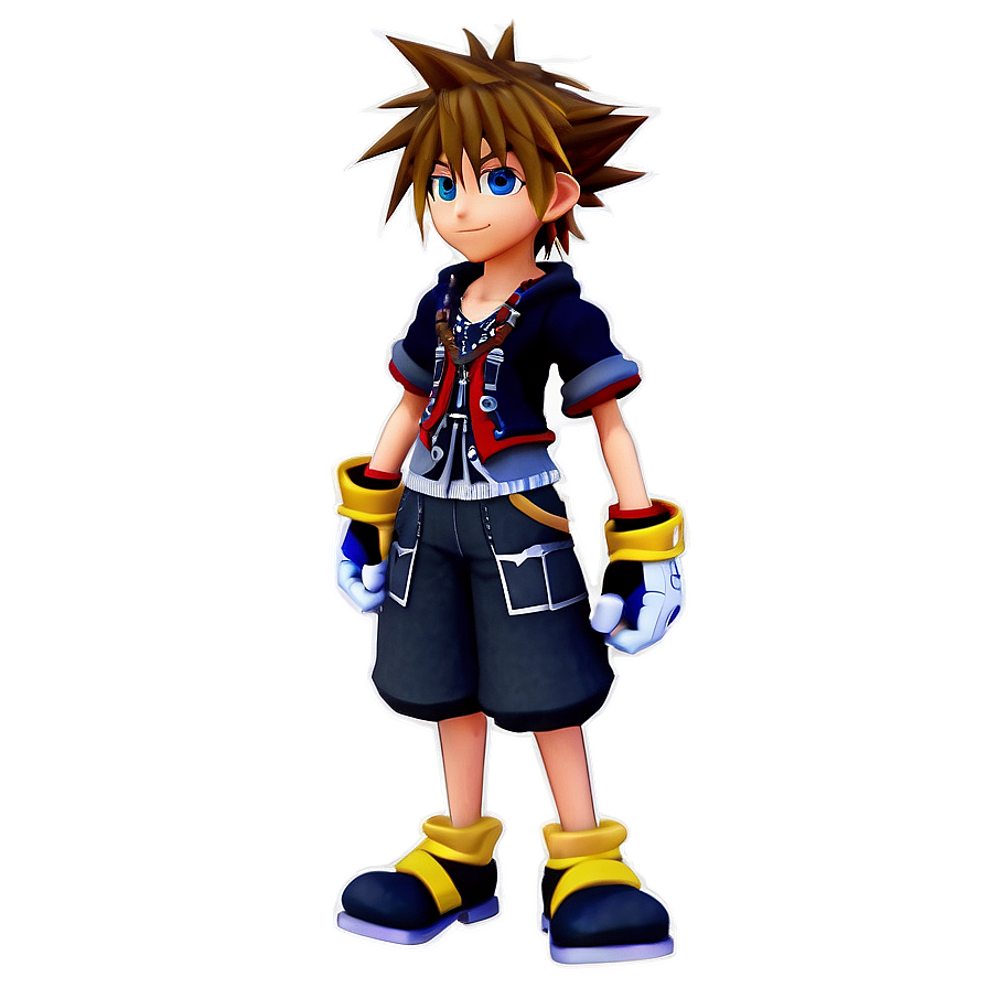 Sora Kingdom Hearts Png Lcl