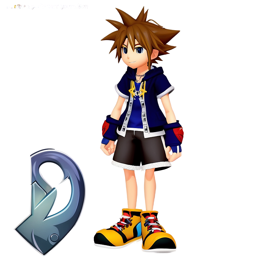 Sora Kingdom Hearts Png Pbc