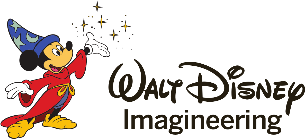 Sorcerer Mickey Walt Disney Imagineering Logo