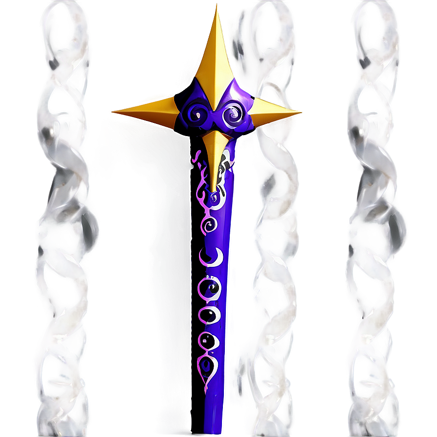 Sorcerer Staff Fantasy Png 48