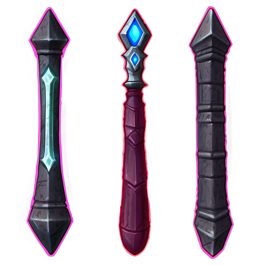 Sorcerer Wand Png Mol