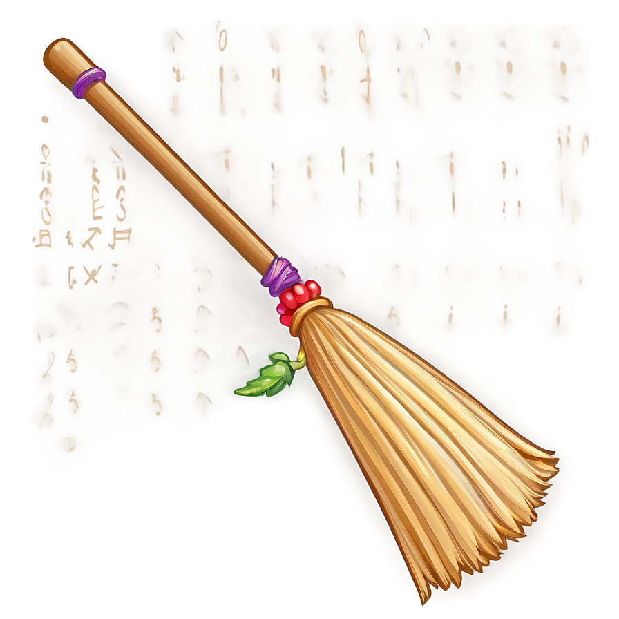 Sorceress Broom Png Tql45