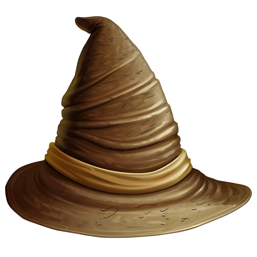 Sorting Hat Illustration Png Ofu33