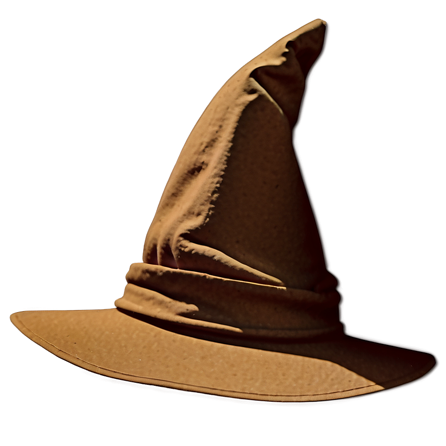 Sorting Hat Silhouette Png Xsn19