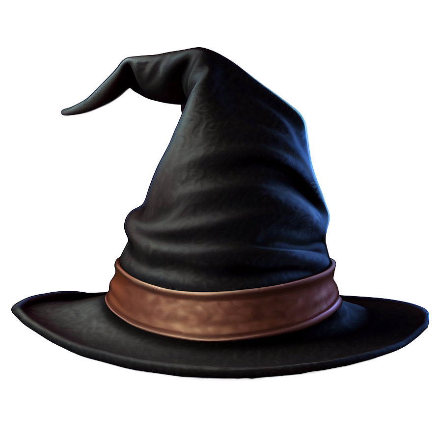 Sorting Hat With Hogwarts Castle Background Png 06202024