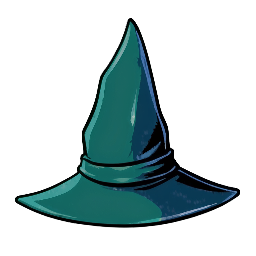 Sorting Hat With House Colors Png Uee48