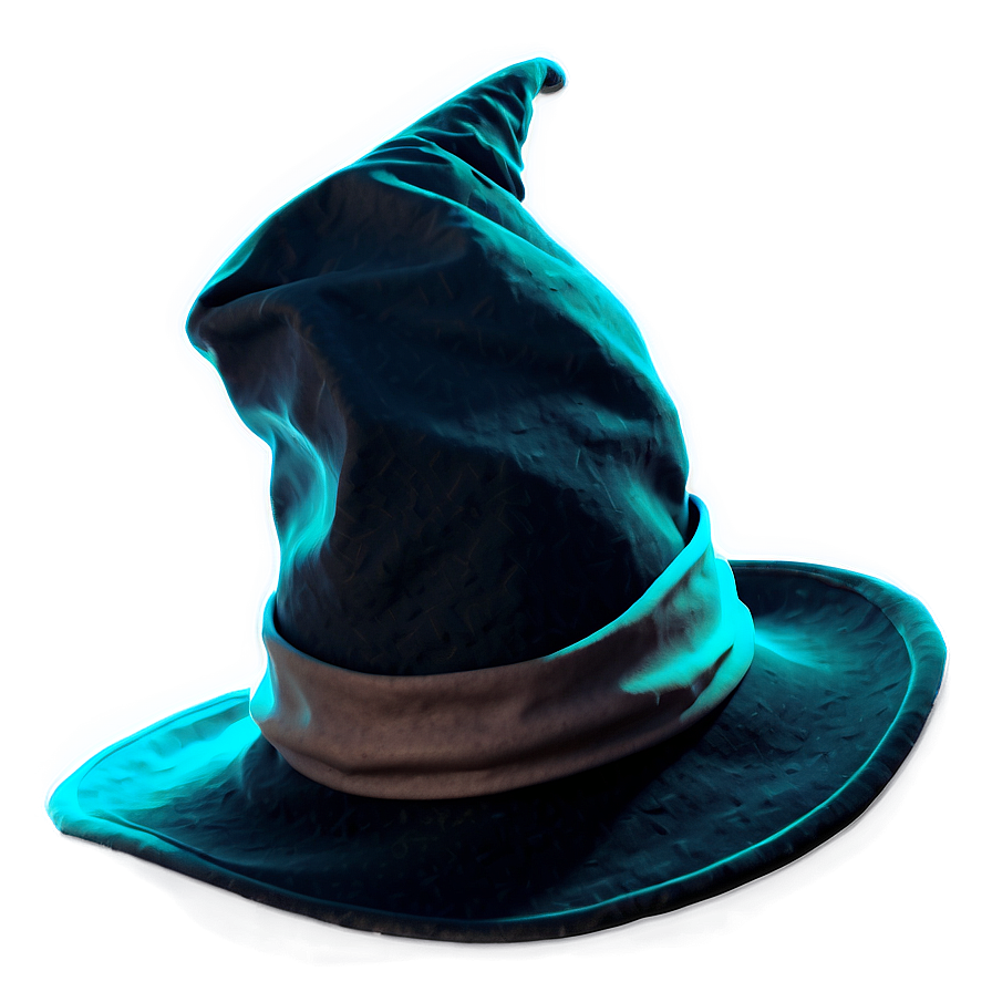 Sorting Hat With Magic Glow Png 18