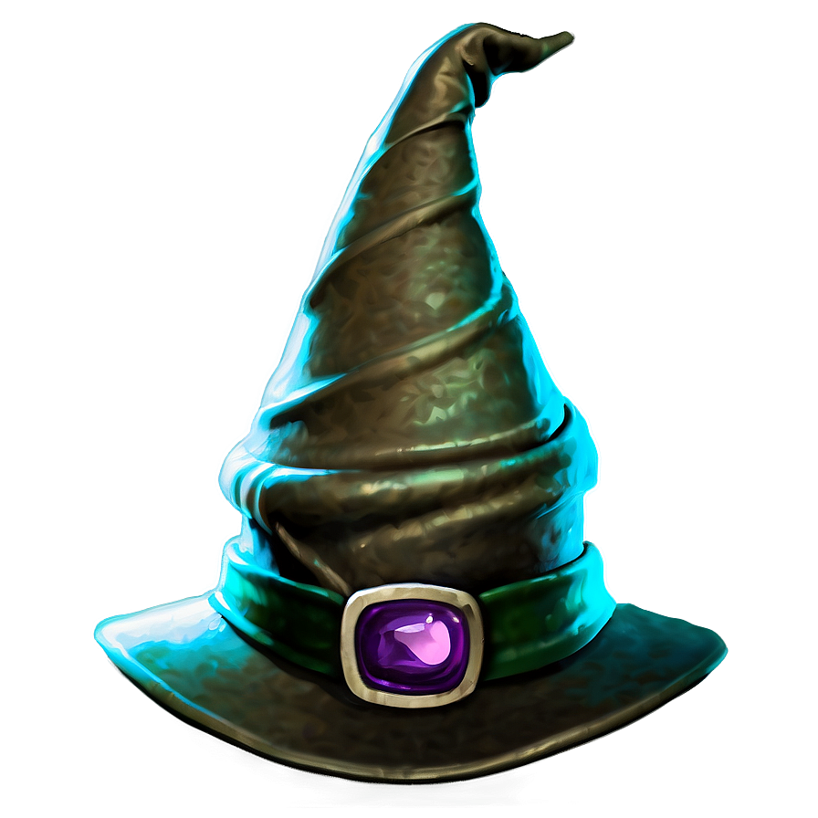 Sorting Hat With Potion Png Vuc32