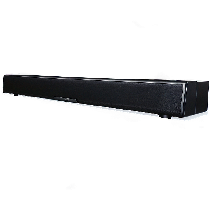 Sound Bar Speaker Png 06282024