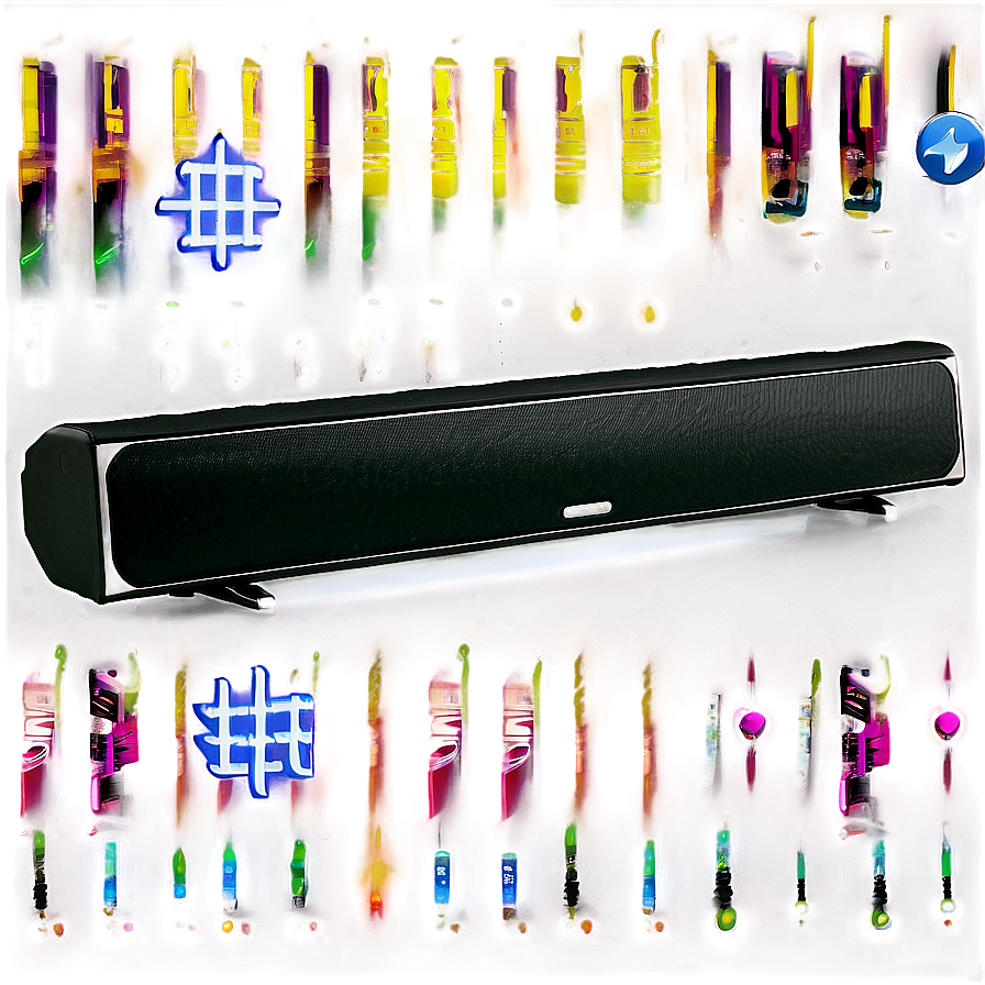 Sound Bar With Bluetooth Pairing Png Qon88