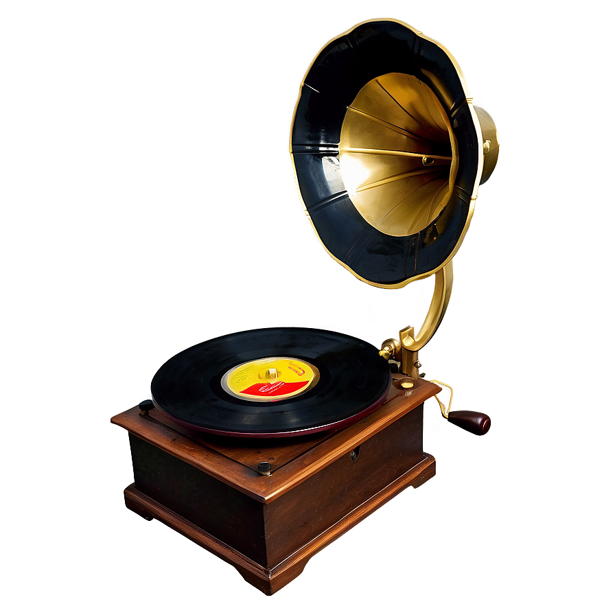 Sound Of Music Phonograph Png 06252024