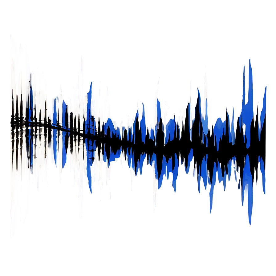 Sound Wave Illustration Png 06112024