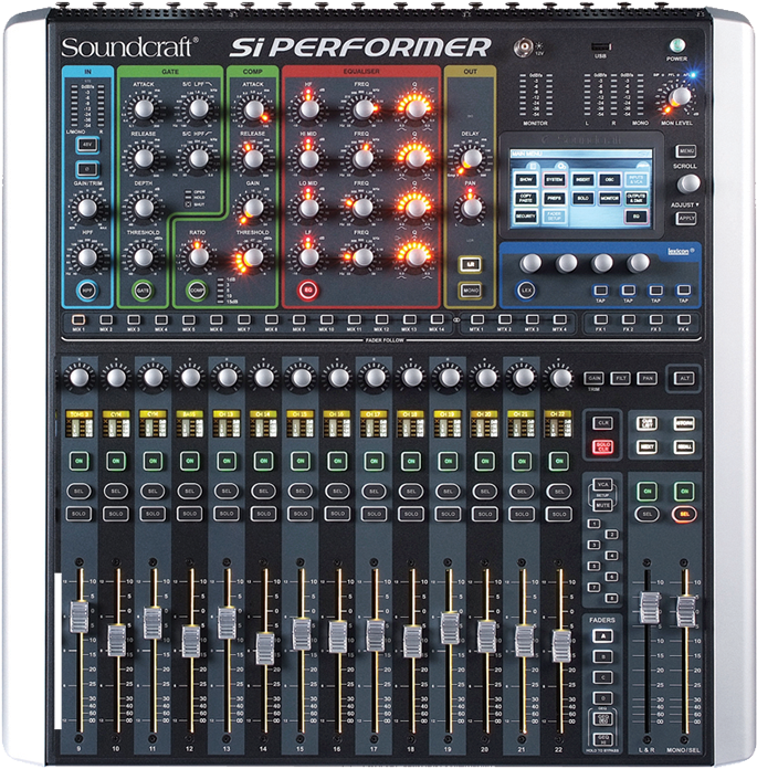 Soundcraft Si Performer Mixing Console