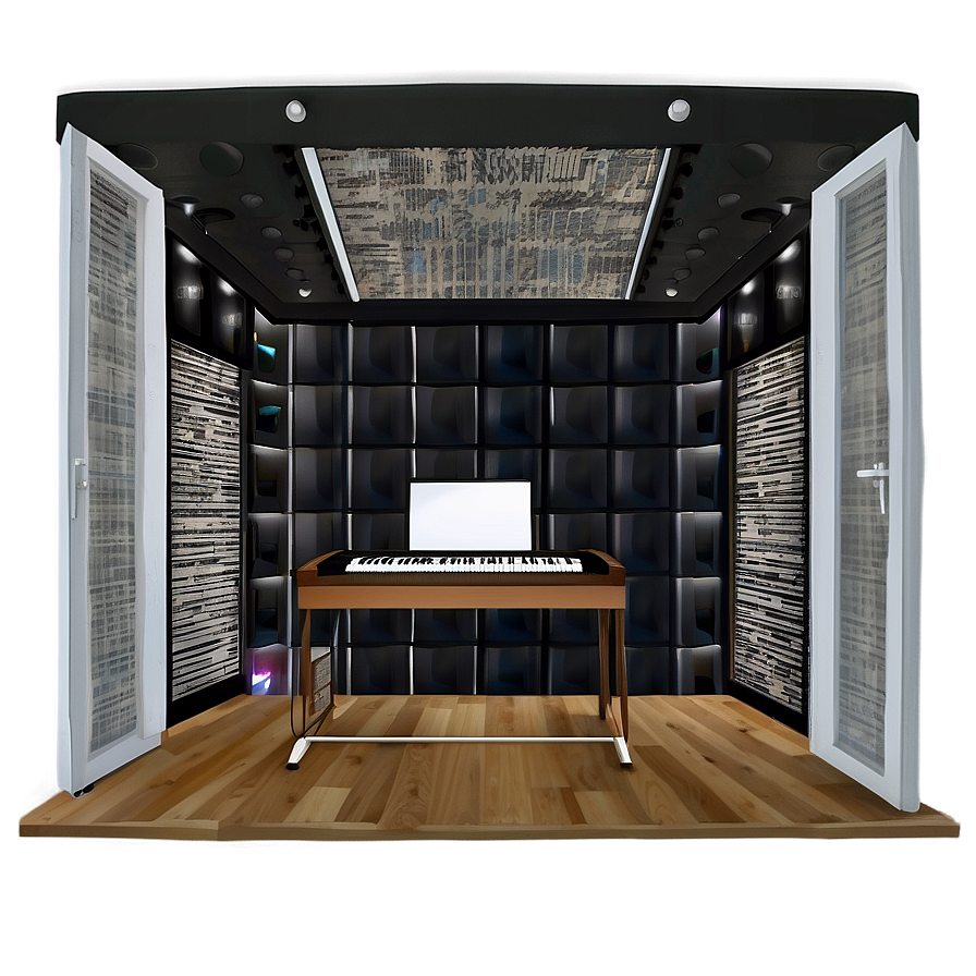 Soundproof Home Studio Png Iiv96