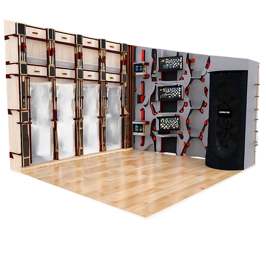 Soundproof Home Studio Png Lht74