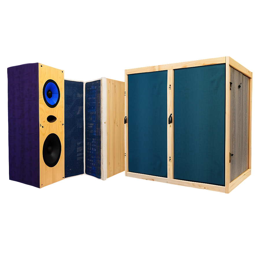 Soundproof Home Studio Png Pwt