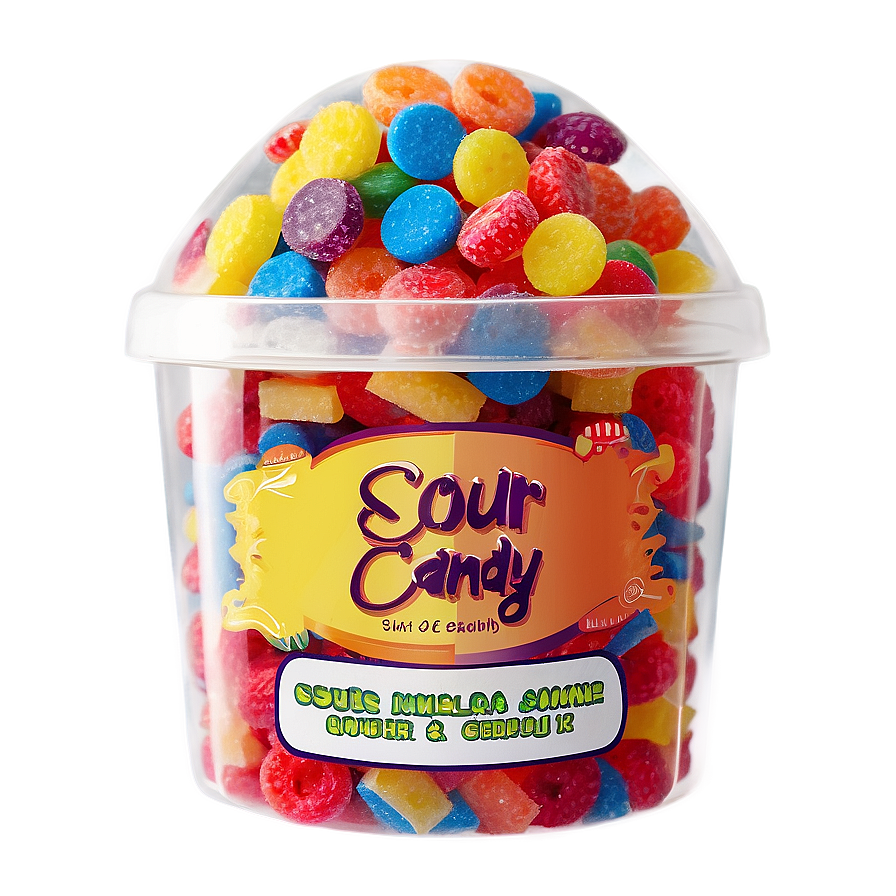 Sour Candy Mix Png Bqs82