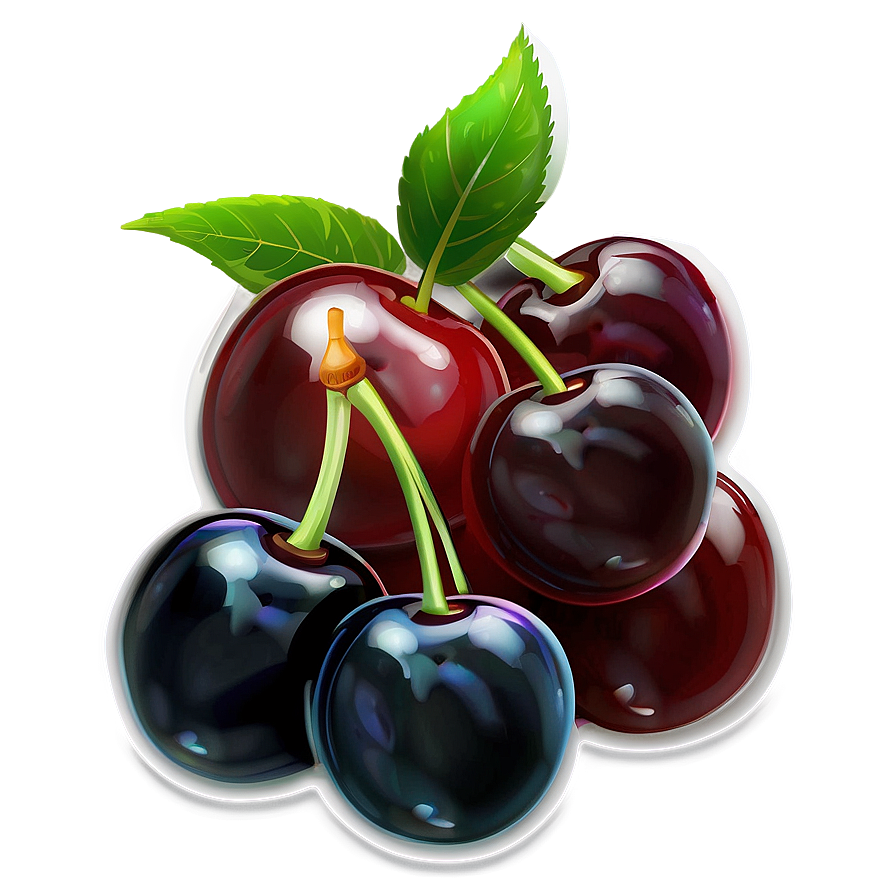 Sour Cherry Cartoon Png 06252024