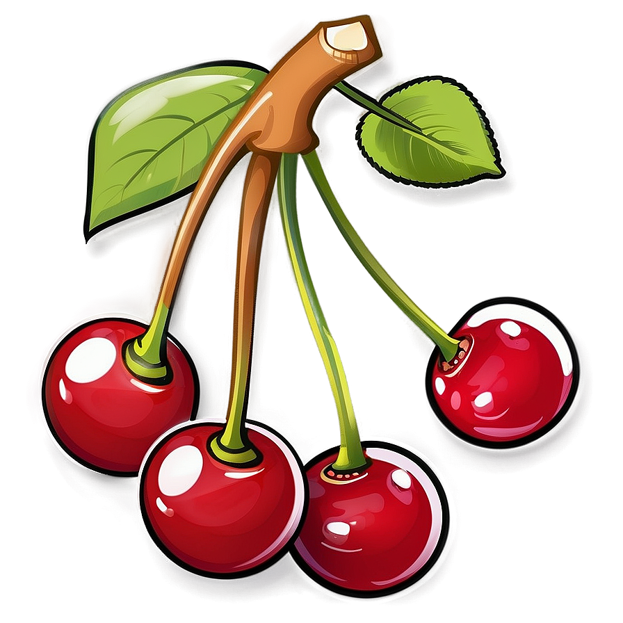 Sour Cherry Cartoon Png 70