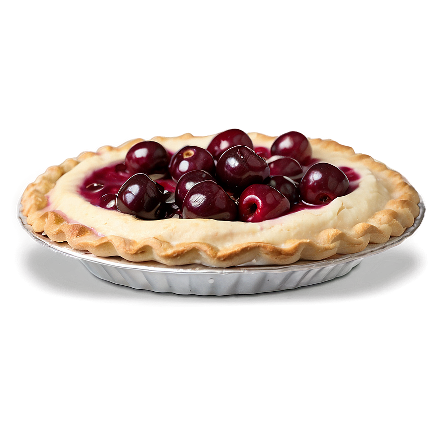 Sour Cherry Pie Png 37