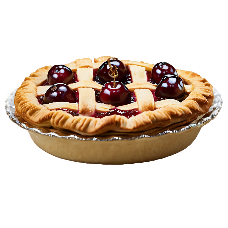 Sour Cherry Pie Png Mco