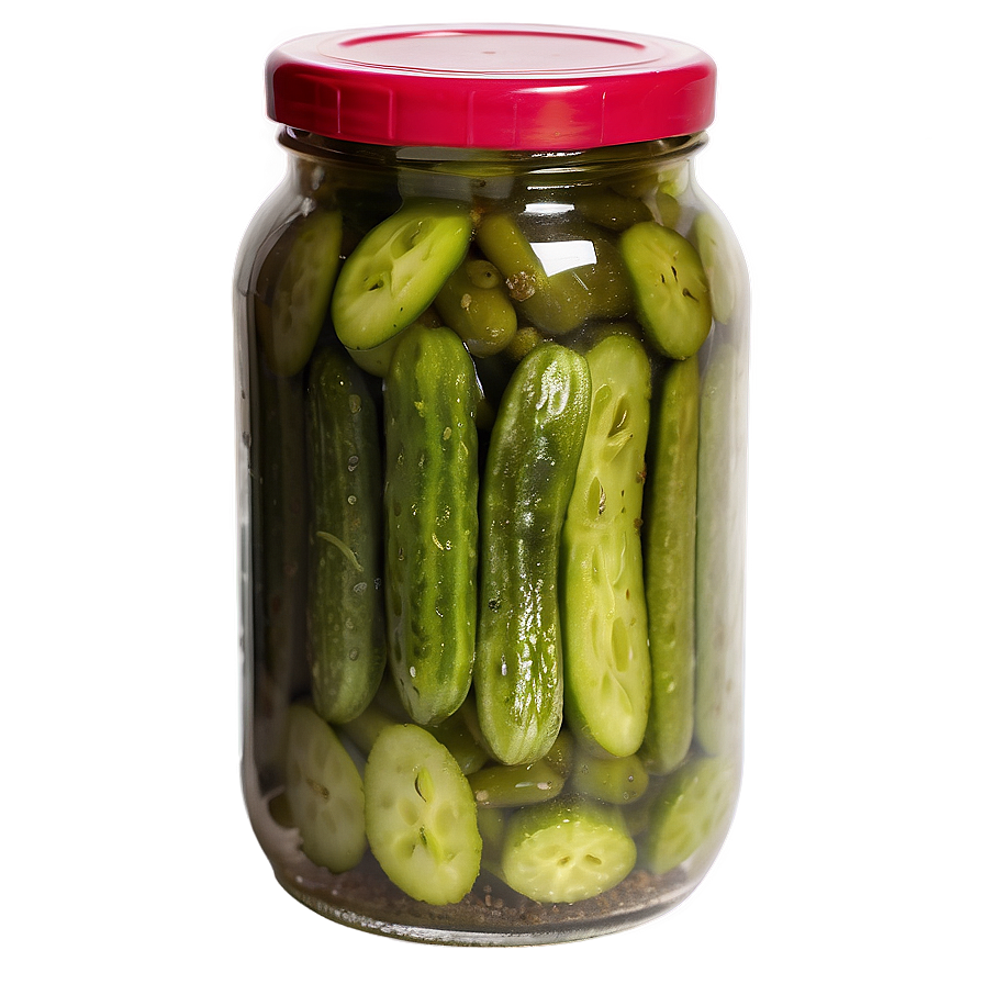 Sour Cucumber Pickle Png Gxm