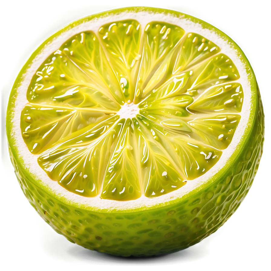 Sour Lime Wedge Png 87