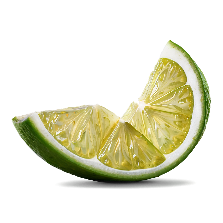 Sour Lime Wedge Png Nqx38