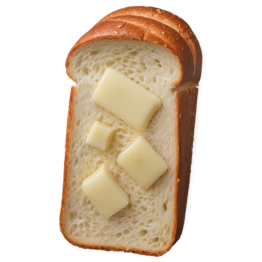 Sour Milk Bread Slice Png 85