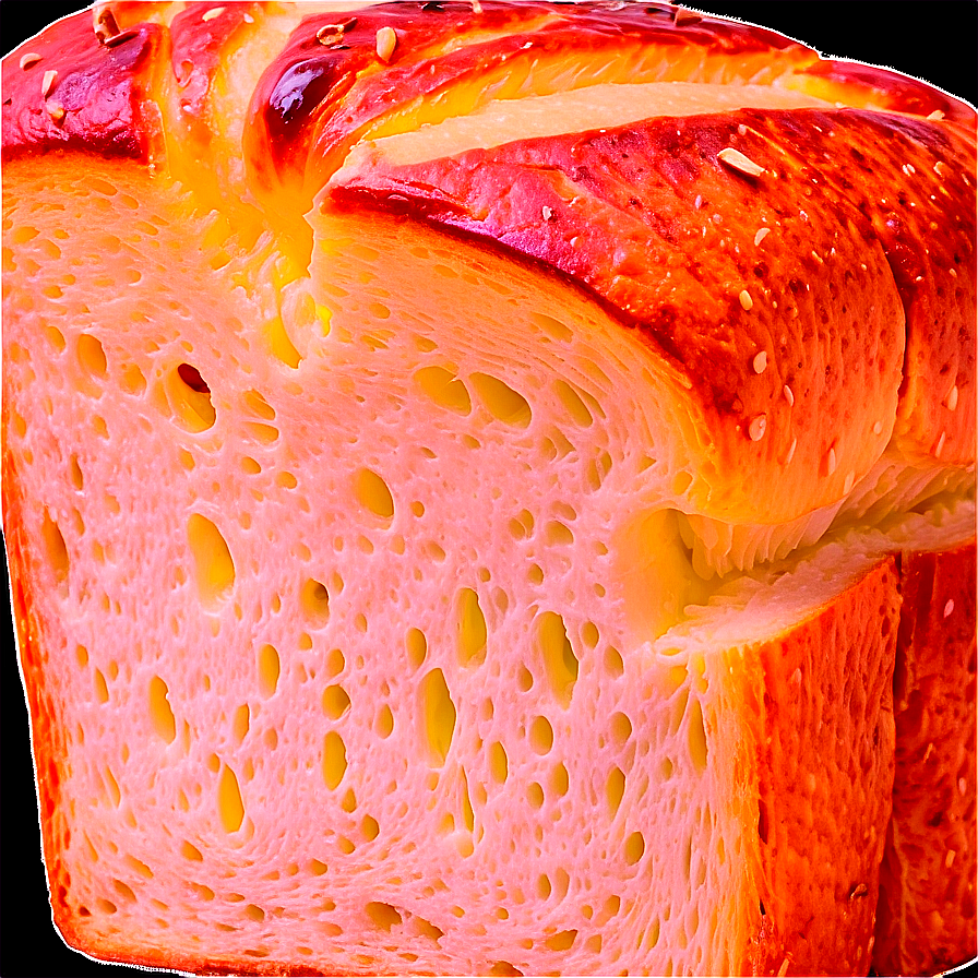 Sour Milk Bread Slice Png Agk82