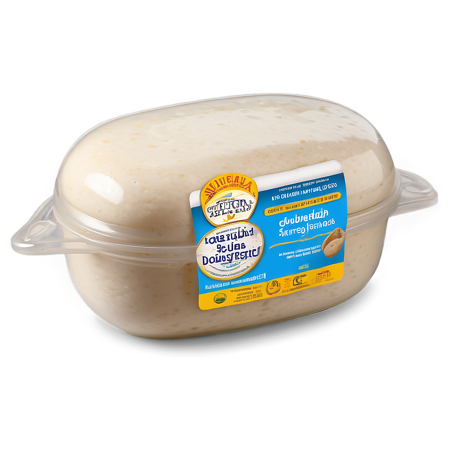 Sourdough Starter Dough Png 14