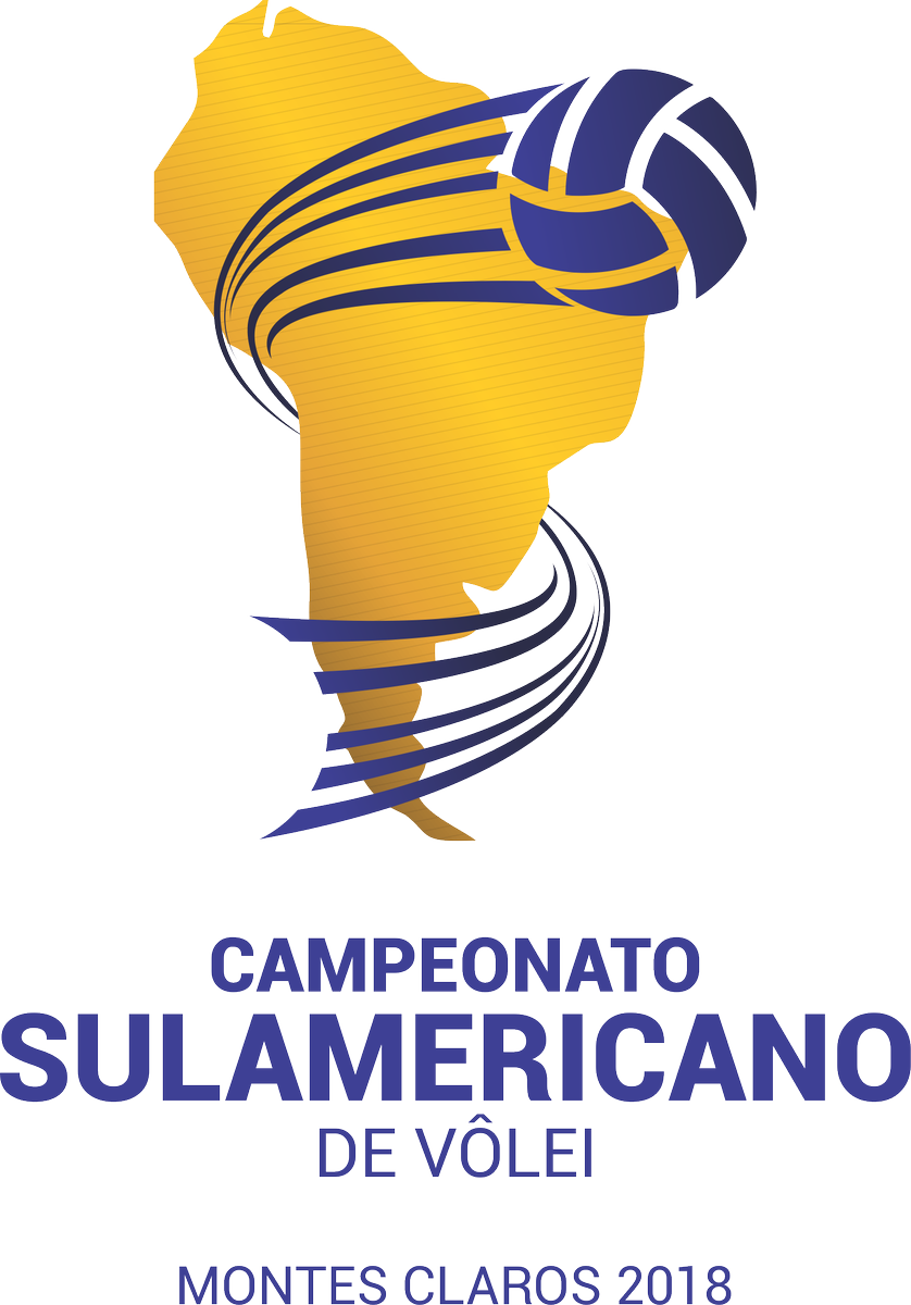 South American Volleyball Championship Logo2018.png