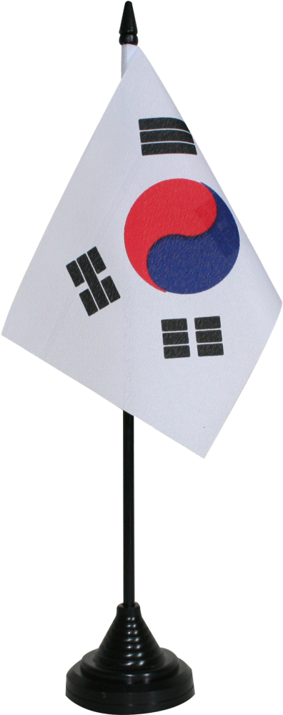 South Korean Flag Desktop