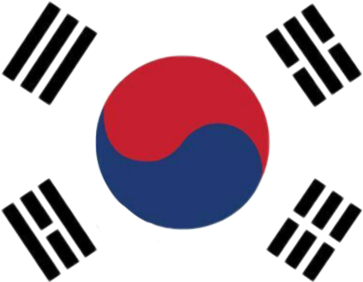 South Korean Flag Taegeukgi