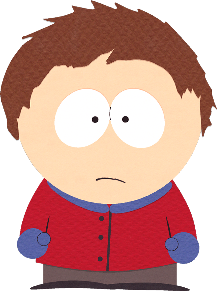 South Park Character Standing