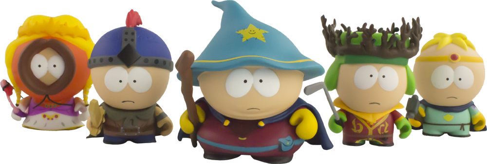 South Park Figurines Fantasy Costumes