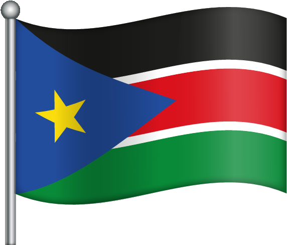 South Sudan National Flag