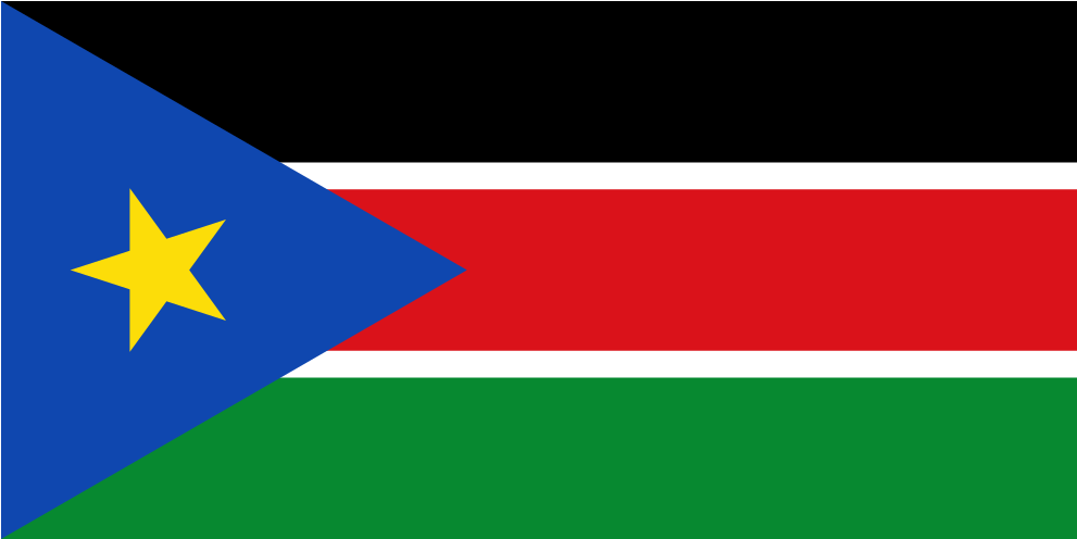 South Sudan National Flag