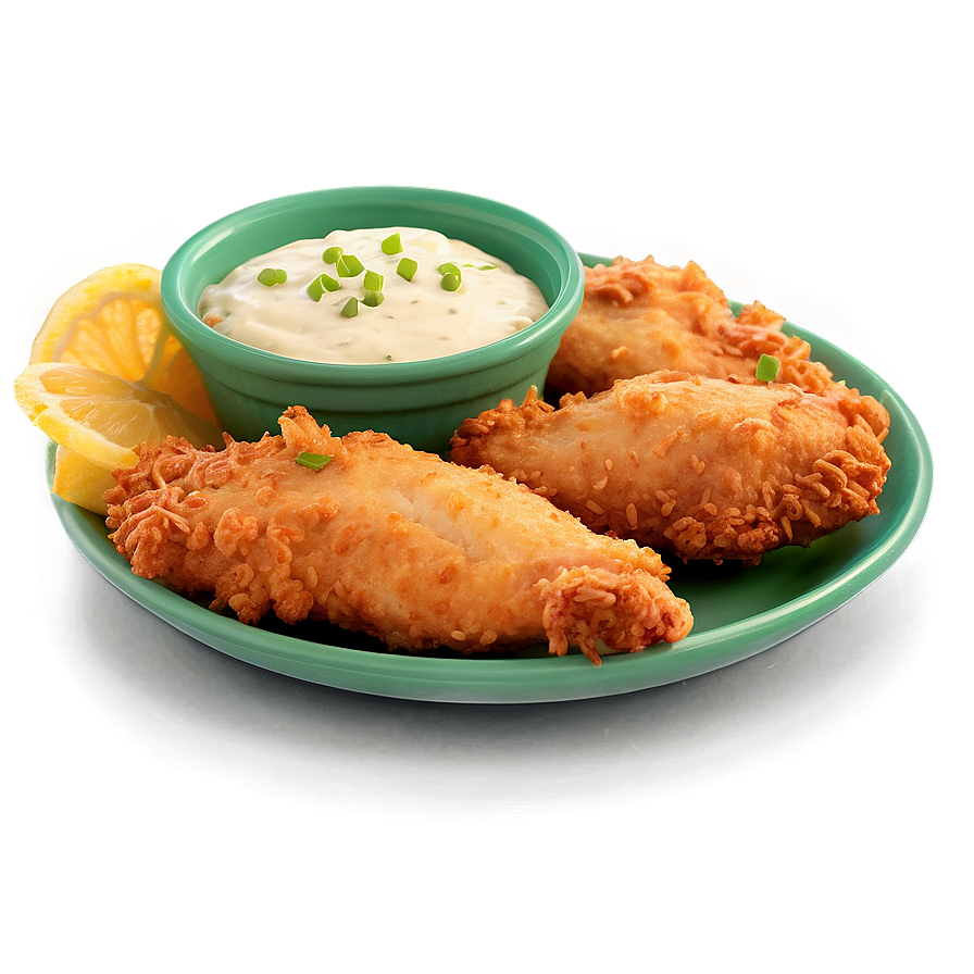 Southern Fried Chicken Tenders Png Axp18